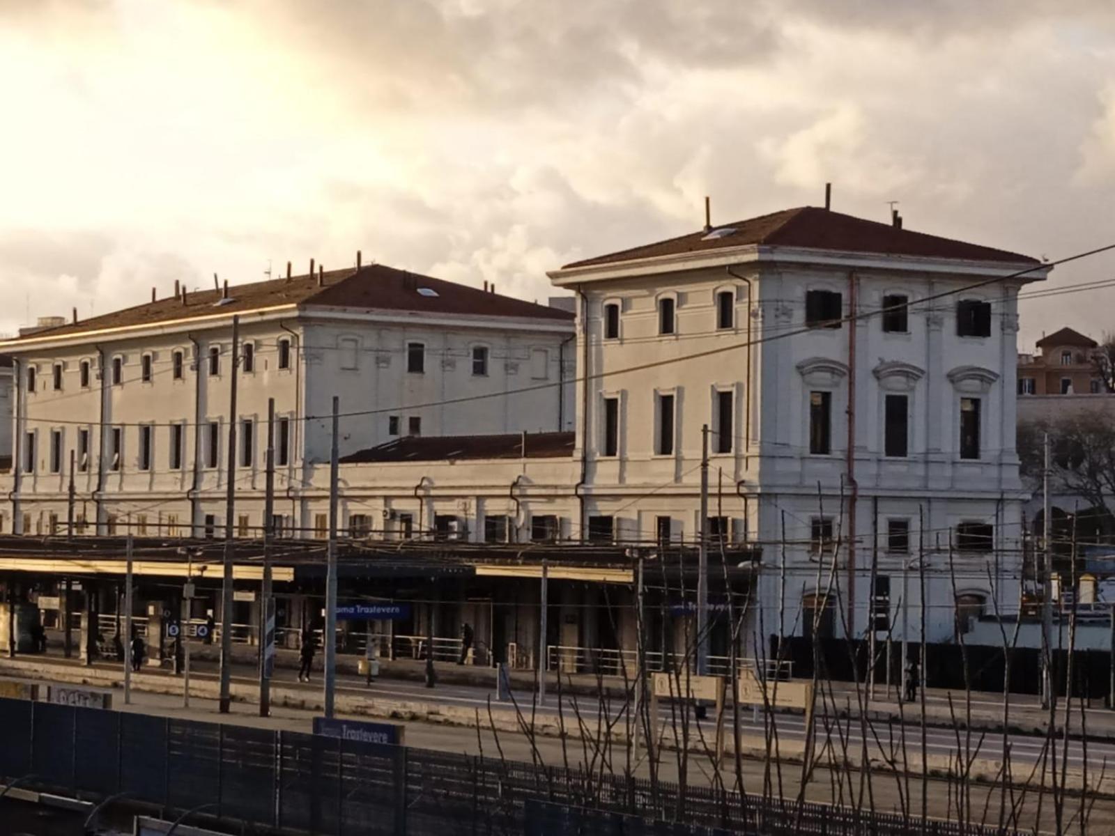 Apartamento Trastevere Station House Roma Exterior foto